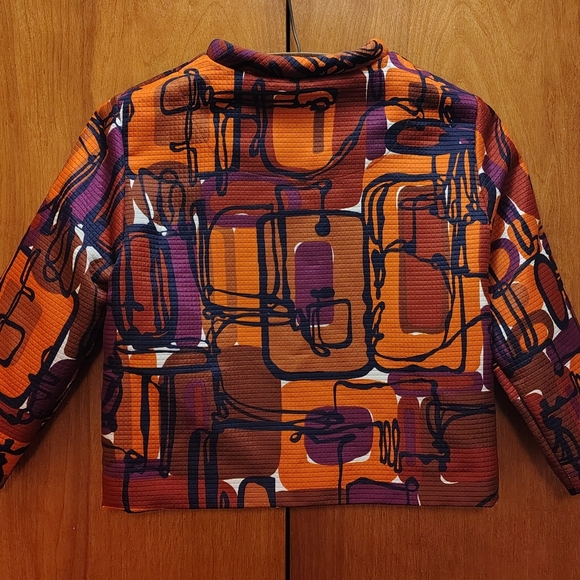 Ruby Rd. Blazer Jacket 8P 100% polyester - Picture 4 of 6